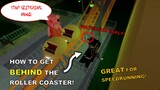 ROLLER COASTER SKIP! | How to get BEHIND the ROLLER COASTER in Chapter 8 - Carnival [Piggy Glitches]