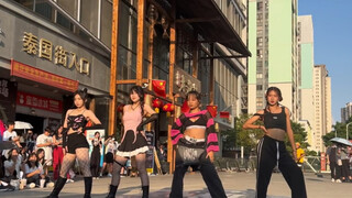 柳州路演超齐BlackPink-PinkVenom