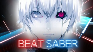 Beat Saber - Tokyo Ghoul:Re - Asphyxia [ FULL COMBO, Expert]