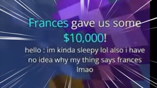 Ranboo được Donate 10,000$ Trên Live(230 Triệu)