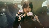 [Remix]Exciting boxing scenes of Han So-hee in <My Name>