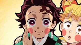 [Kimetsu no Yaiba] Trivia tentang Tanjiro (Bagian 1): Tanjiro awalnya memiliki dua versi. Versi pert