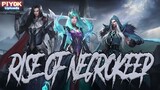 Rise of necrokeep - Project Next Mobile legends bang bang update 2022 (Blue Version)