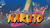 How to Animate a Naruto Styled Fight Scene