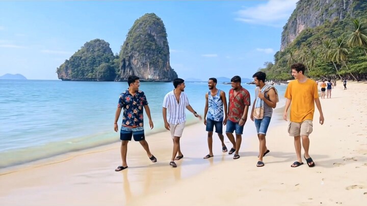 Ai Trip To Thailand 😭🤣