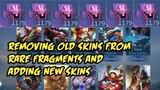 New Update Rare fragment shop and Hero Fragment shop Reset On November || Mobile Legends