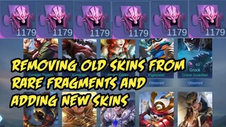 New Update Rare fragment shop and Hero Fragment shop Reset On November || Mobile Legends