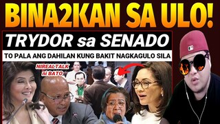 Hala Nagkagulo na sa SENADO, RISA HONTIVEROS, BINISTO ng mga KAPWA SENADOR? PANOORIN! REACTION VIDEO