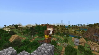 Minecraft / Turning Into A Wandering Trader In The Travelling Trader By Jigarbrov Studios Part 1