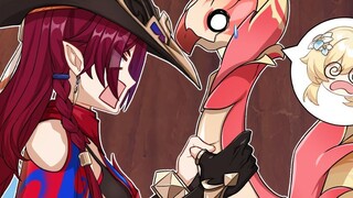 Paimon: You can't be so accommodating even if you want to.