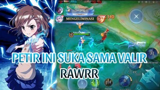 PETIR INI SUKA SAMA VALIR RAWRR