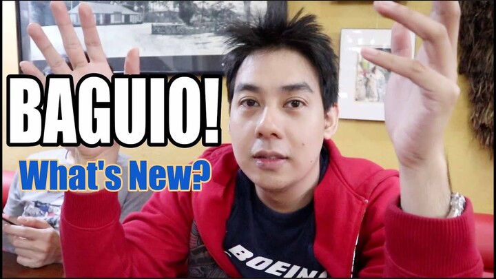 Baguio Food Trip! - Night Market, Session Road , MinesView , Burhnam Park and Good Shepherd