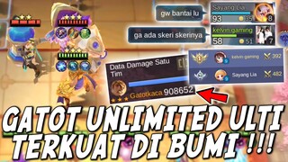 GATOT IS BACK ! GATOT MAGE ASTRO STUN IMMORTAL UNLIMITED ULTI TIADA HENTI ! DAMAGE HAMPIR 1 JUTA !