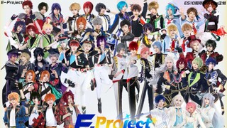 E- Project 偶像梦幻祭十周年同人PV