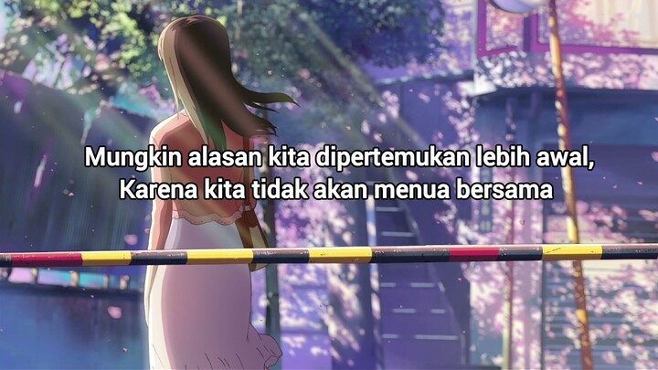 ada yg tau judul anime nya
