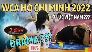 ❗Kỷ lục rubik Việt Nam bị phá vỡ bởi 1 bạn nữ !!! WCA HỒ CHÍ MINH WARM UP 2022 |#VLOG 8|| RUBIK BMT