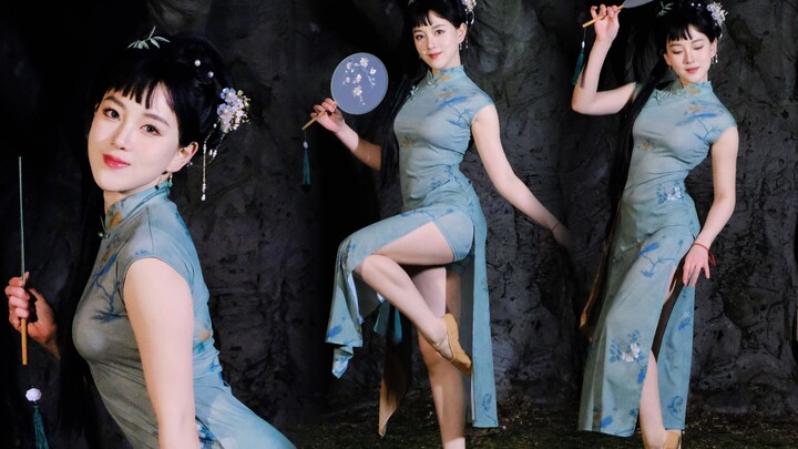 “旗袍妹妹谁不爱！”【竖屏】