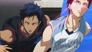 Aomine Daiki & Akashi Seijuro BADASS MOMENTS | 4K UHD - Engsub