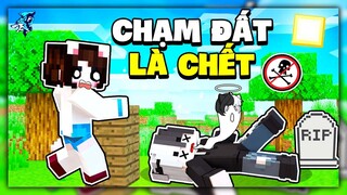 Minecraft Nhưng Bạn Không Thể Chạm Vào Đất? Siro Đổi Được Ender Pearl Thì Video Sẽ Kết Thúc