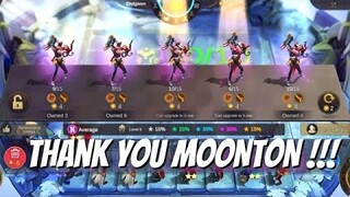 Thank You Moonton For 3 star Claude…