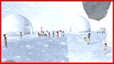 Igloo - Life in a cold place || SAKURA School Simulator