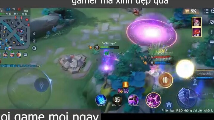 gamer mà xinh đẹp quá p3 #choigamemoingay