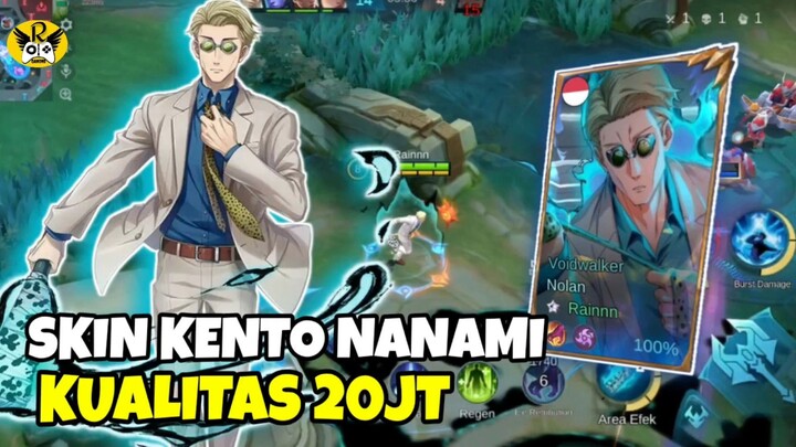 Review Skin Kento Nanami Jujutsu Kaisen Season 3