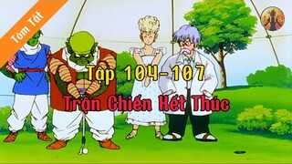 Review Dragon Ball Z: Tập 104-107 🌈Tóm Tắt Dragon Ball - Review Dragon Ball