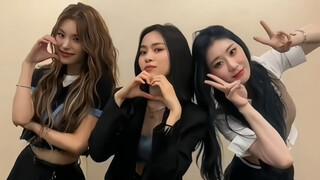 ความท้าทายการเต้น "NIGHTDANCER" ของ Hwang Yeji, Shin Ryujin และ Lee Chae-ryung!