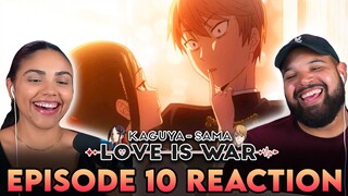 Kaguya-Sama Love is War Episode 10 REACTION