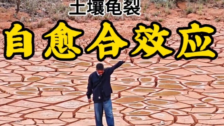 บันทึกการเดินทางมอเตอร์ไซค์ของครูภูมิศาสตร์ ตอนที่ 50: ปรากฏการณ์ “การสมานตัวเอง” ของรอยแตกในดินโคลน