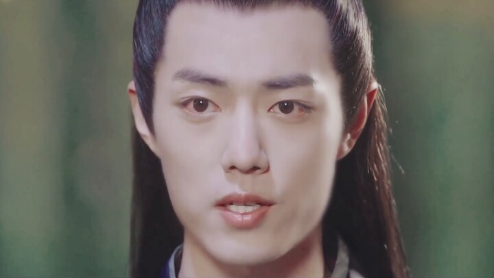 The main CP Sanxian [Xiao Zhan Narcissus] "Traces" Episode 14 "Wei Wuxian×Tang San×Beitang Mo Ran×Li