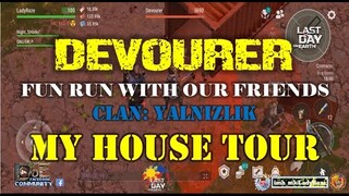 SNEAK PEAK OF MY CRATER & WASTELAND HOME | "DEVOURER" (CLAN: YALNIZLIK)  -   LDOE: Survival