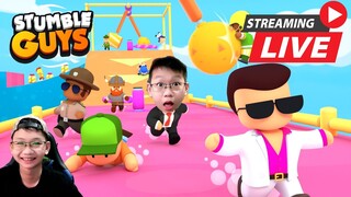 🔴 [LIVE] REYHAN AYOK STUMBLE GUYS MABAR & BELAJAR SHORTCUT YUK !!