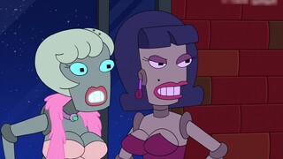 [Flying Squirrel] Bender the robot becomes a father, presenting the most romantic and sad drama of t