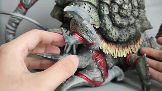 คู่กับอุลตร้าแมนทิกาแกะสลักกระดูกจริงเหรอ? NFC Studio Evil God Gatanjie KO ในประเทศคุณภาพสูง!