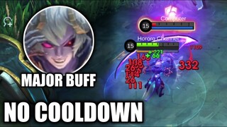 OVERBUFFED DYRROTH IS SKILL SPAMMER | NO CD BUFF