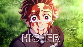 Demon Slayer [AMV] - "Higher"