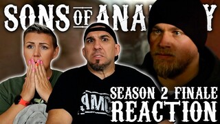 Sons of Anarchy Season 2 Episode 13 'Na Triobloidi' Finale REACTION!!