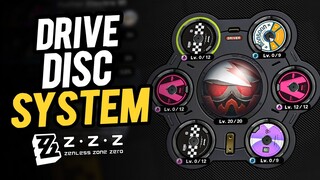Zenless Zone Zero - Drive Disc System