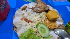 nasi bebek goreng