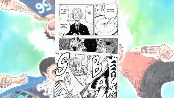 [Manga One Piece] - Sanji 43M