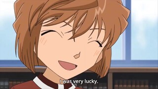 Conan and haibara Moments part 13 II [Conan x Ai]