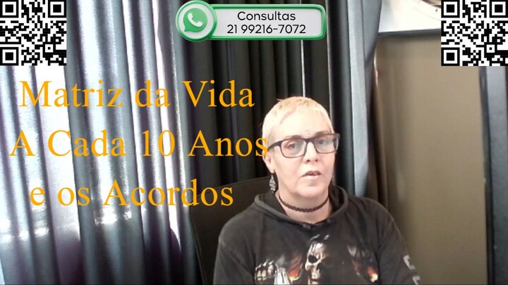 Matriz da Vida A Cada 10 Anos e os Acordos