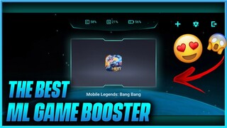 Best GAME BOOSTER for Mobile Legends ft. Config - HIGH FPS + Smooth Gameplay ✨ - MLBB