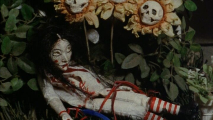 Blood Tea and Red Thread: Dark Stop-Motion Animation