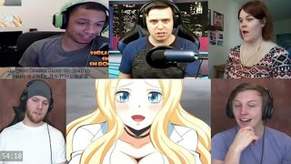 ASSASSINATION CLASSROOM EPISODE 4 REACTION MASHUP!!