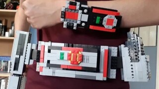 "Reprint"【Sentai Guy】Lego Assembled Kamen Rider Faiz Belt & Acceleration Watch Play Video