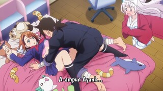 Adegan panas Kogarashi dan Miyazaki di kamar bikin basah 🥵💦