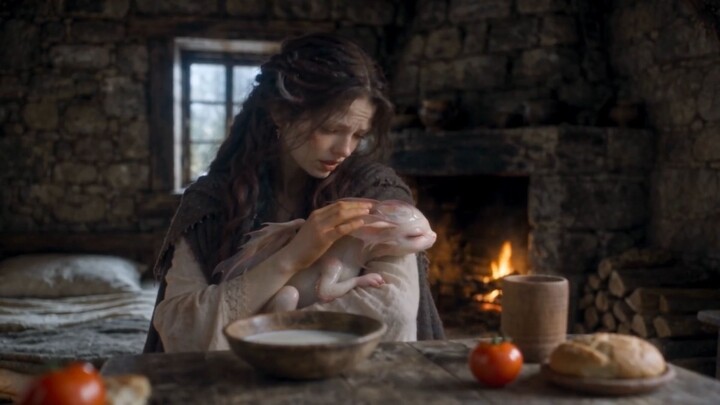 She Gave Birth to a Dragon  The Mothers Monster  Full Fantasy Movie 4K_1080p